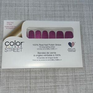 Color Street Glitter Nail Polish Strips